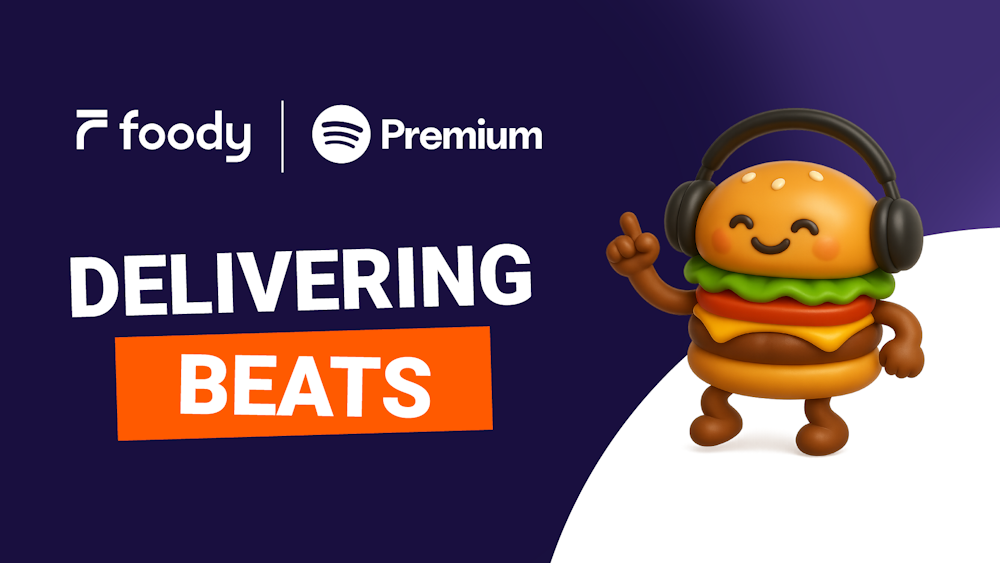 Foody x Spotify: Γιατί το φαγητό θέλει και μουσική